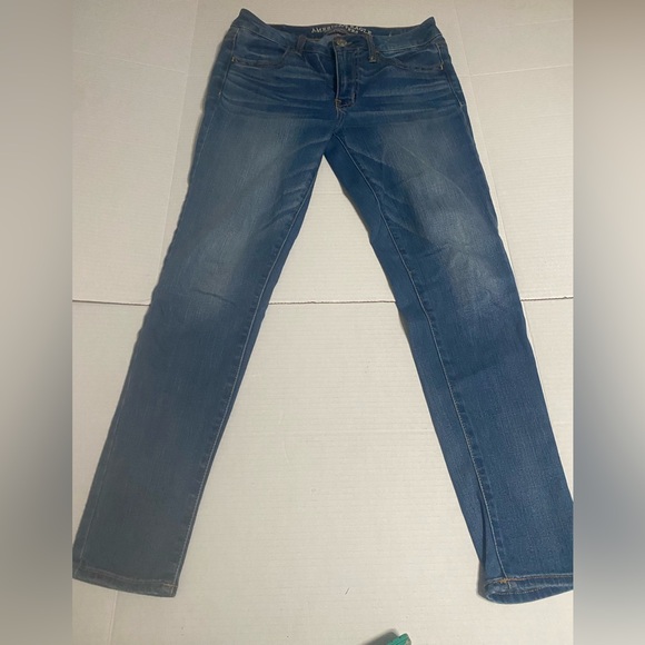 American Eagle Outfitters Super Stretch denim Jegging size 6 short - Picture 3 of 7